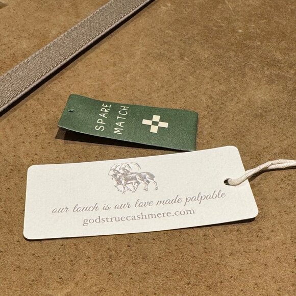 Nick Fouquet × God’s True Cashmere Fedora — Light Stone/Taupe - Picture 13 of 13